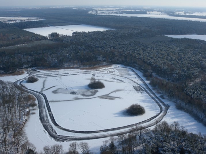 foto gemaakt op zondag 5 Feb. door Hans Stegers 