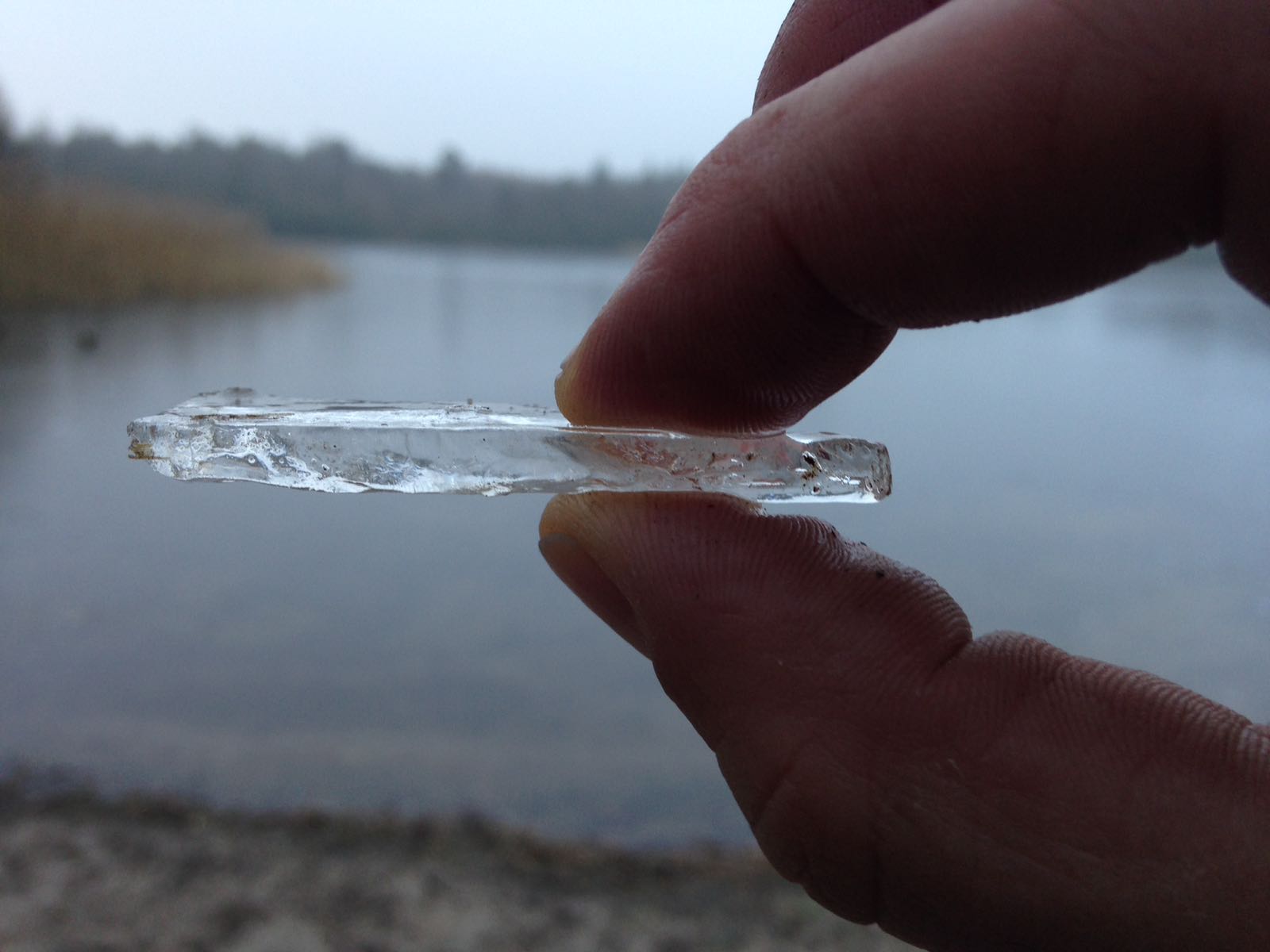 Geen ijspret op Bankven