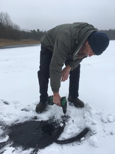 IJsdikte 25 januari 2019 